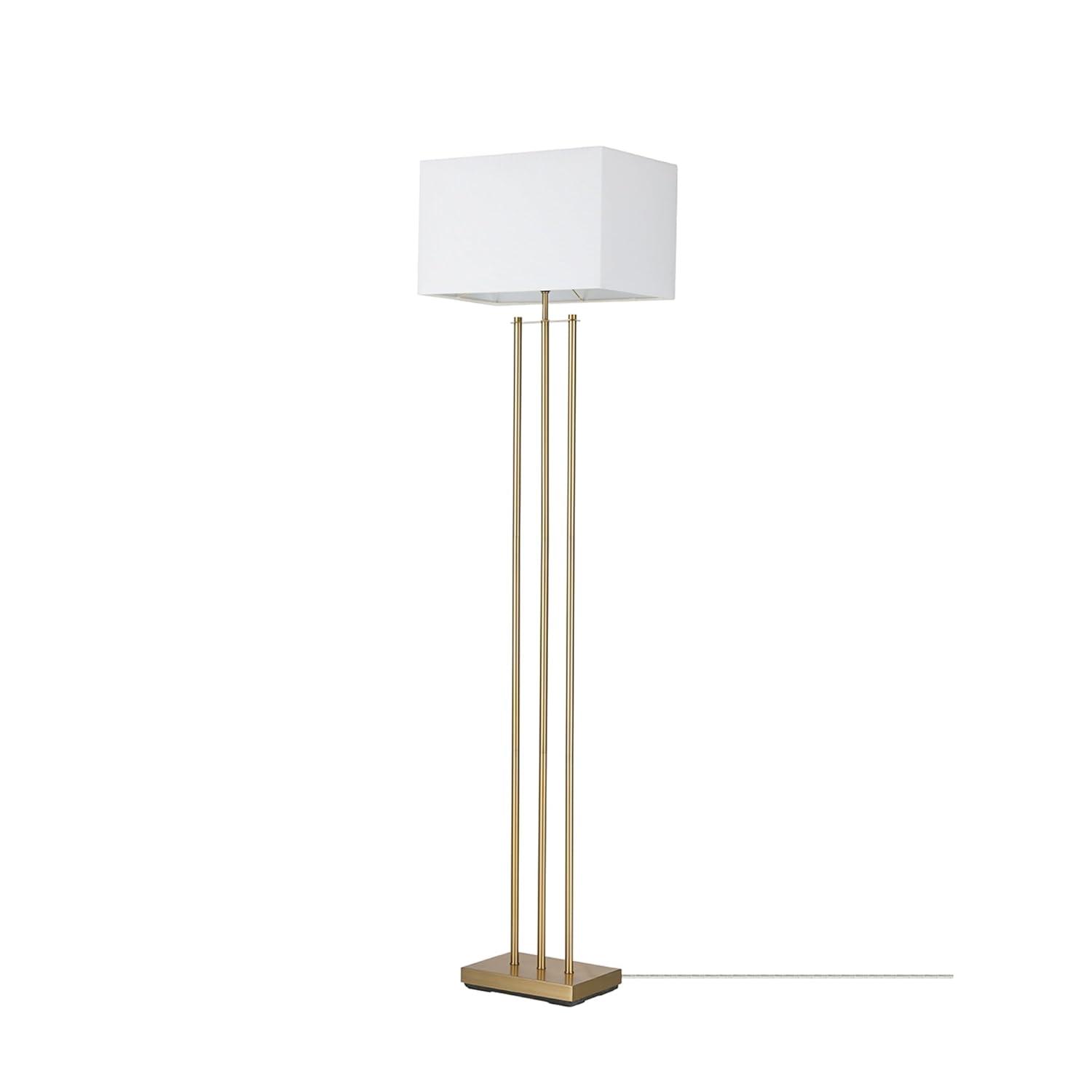 Novogratz Soho 62'' Matte Brass Floor Lamp