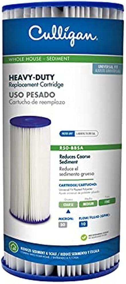 Culligan Heavy Duty Whole House Sediment Filter Cartridge