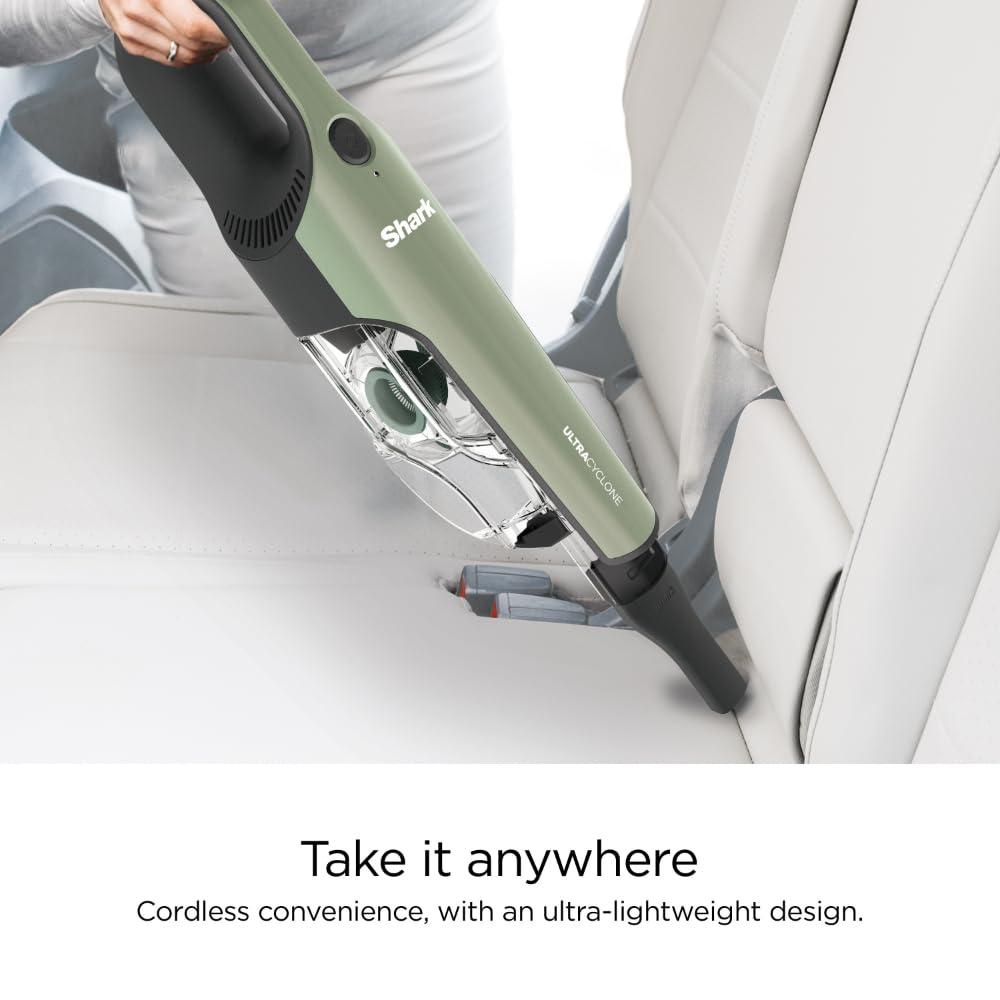 Shark UltraCyclone Pro Cordless Handheld Vacuum, with XL Dust Cup, Green