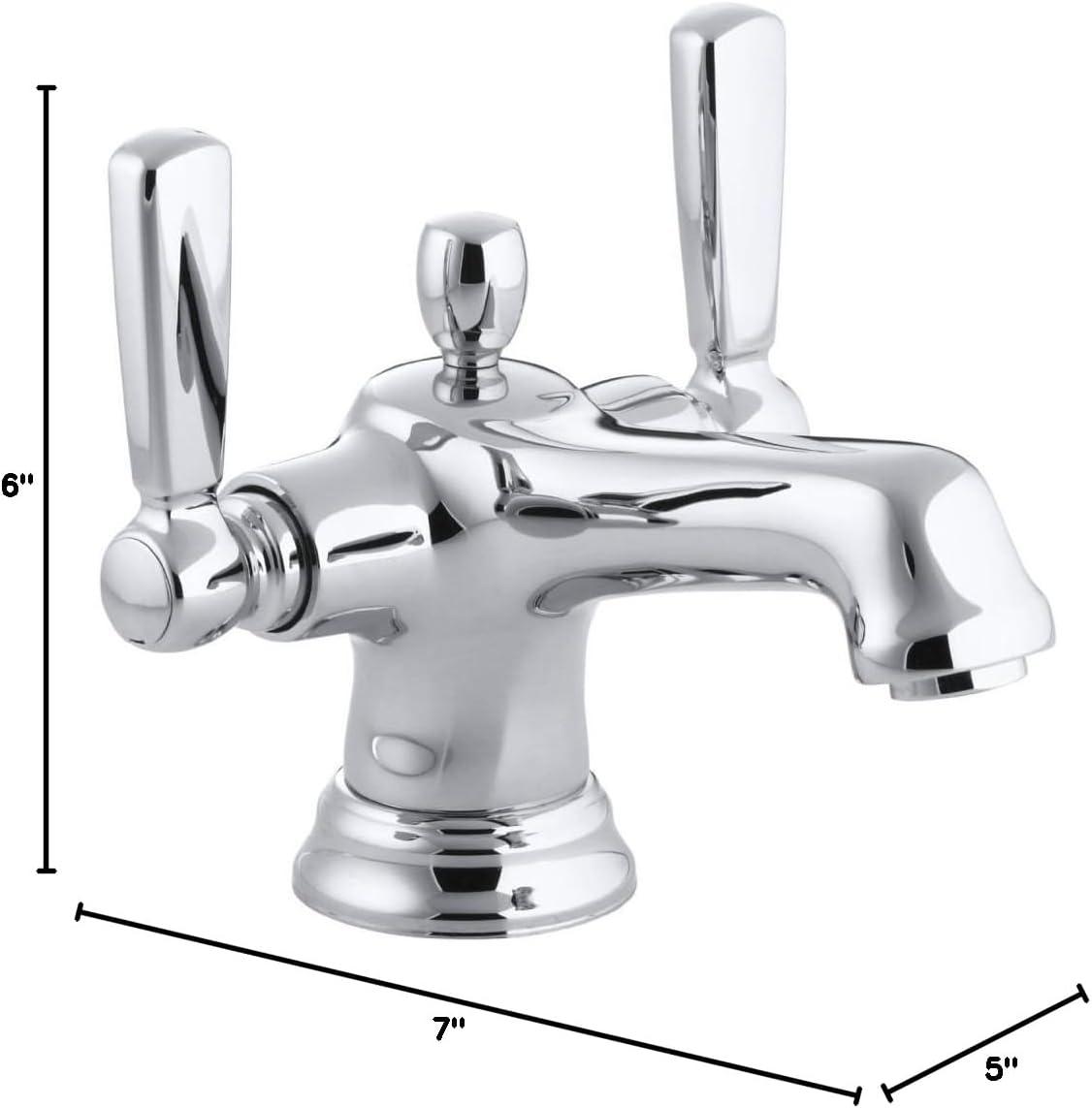 Bancroft® Single Hole Bathroom Faucet with Drain Assembly