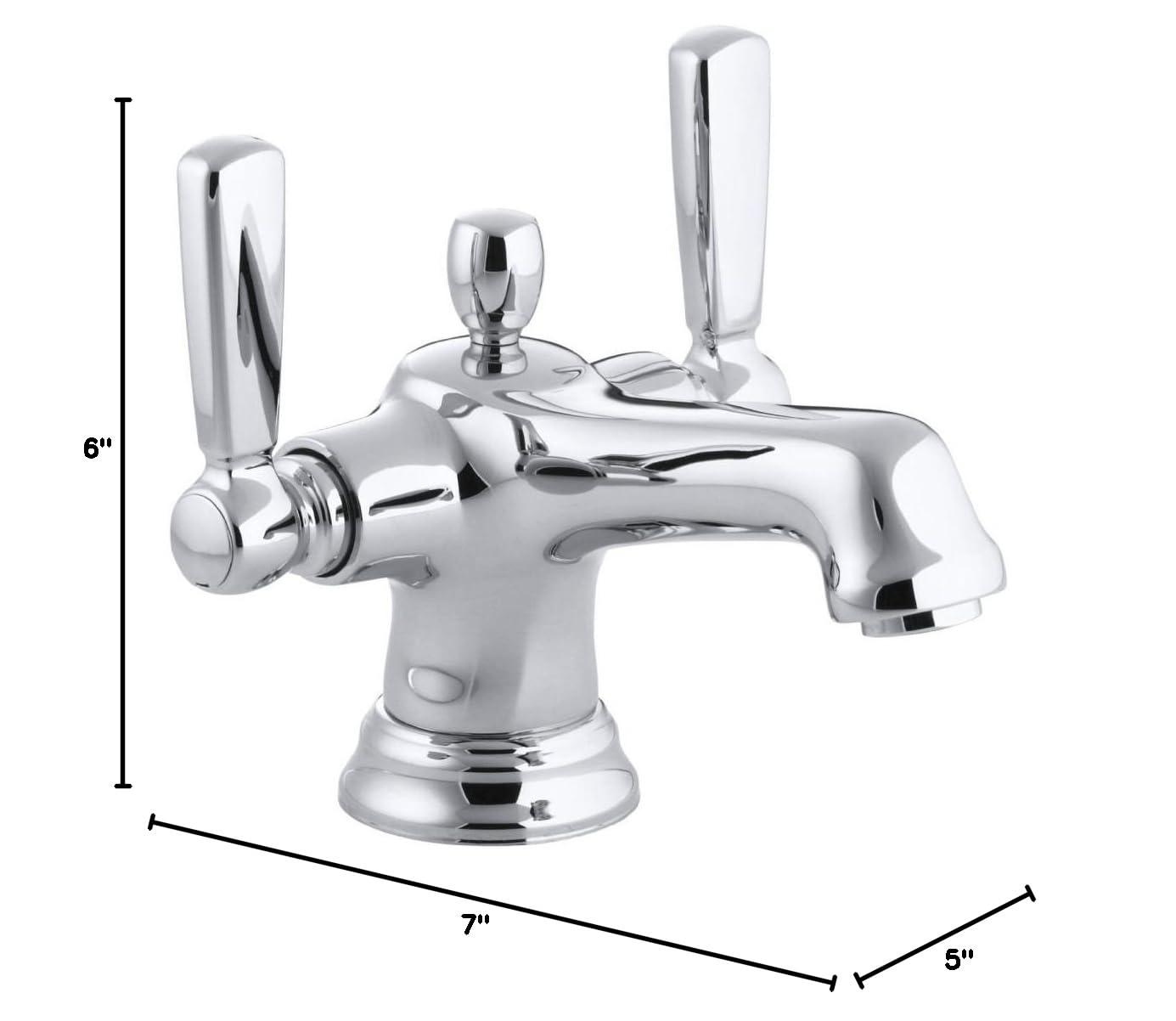 Bancroft® Single Hole Bathroom Faucet with Drain Assembly