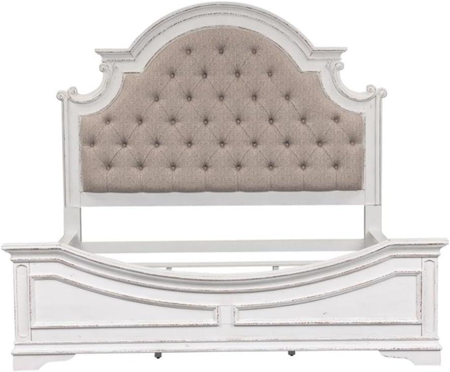 Liberty Furniture Magnolia Manor Upholstered Bed - Queen