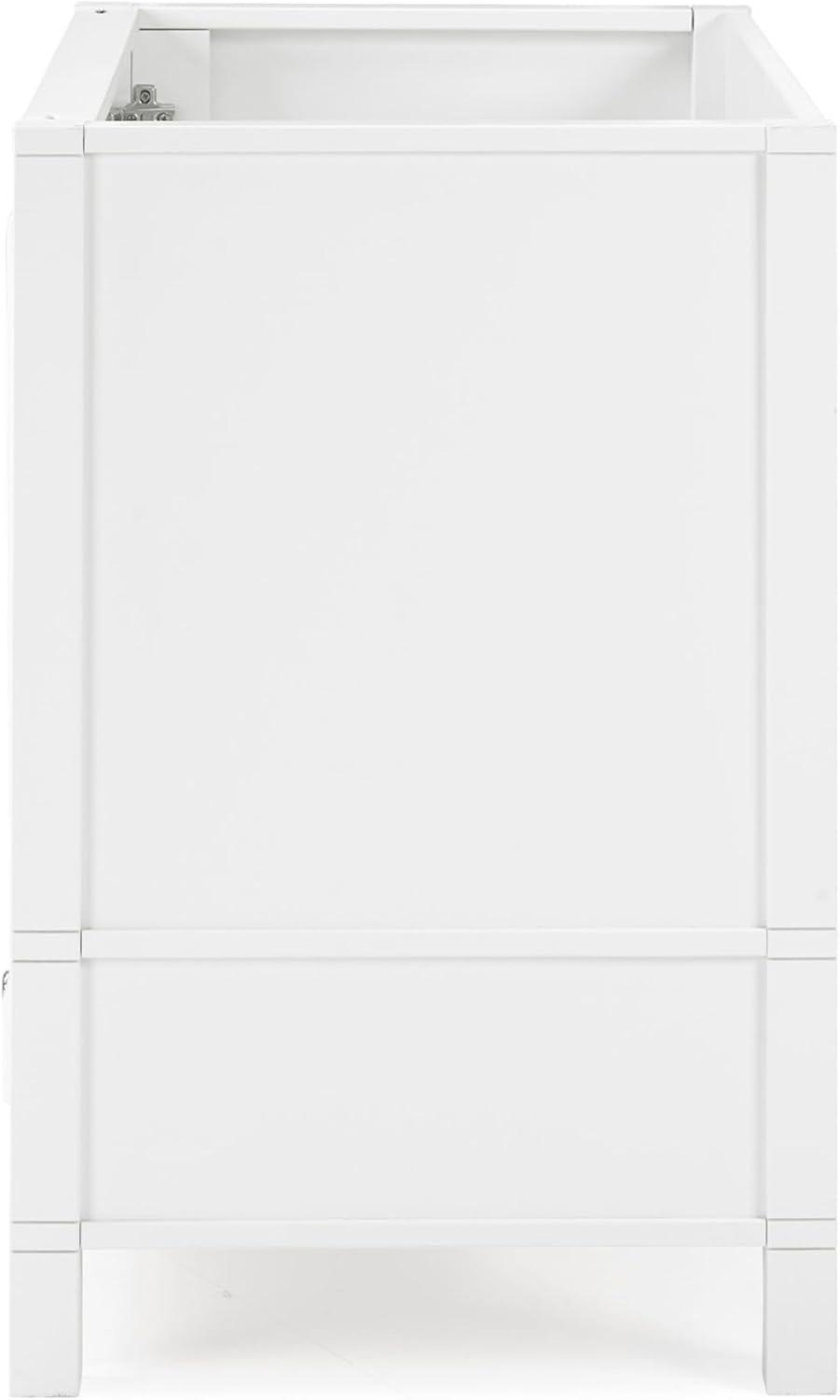 Williamsburg 36"W Transitional Style Vanity Cabinet With Soft Close Doors And Drawers