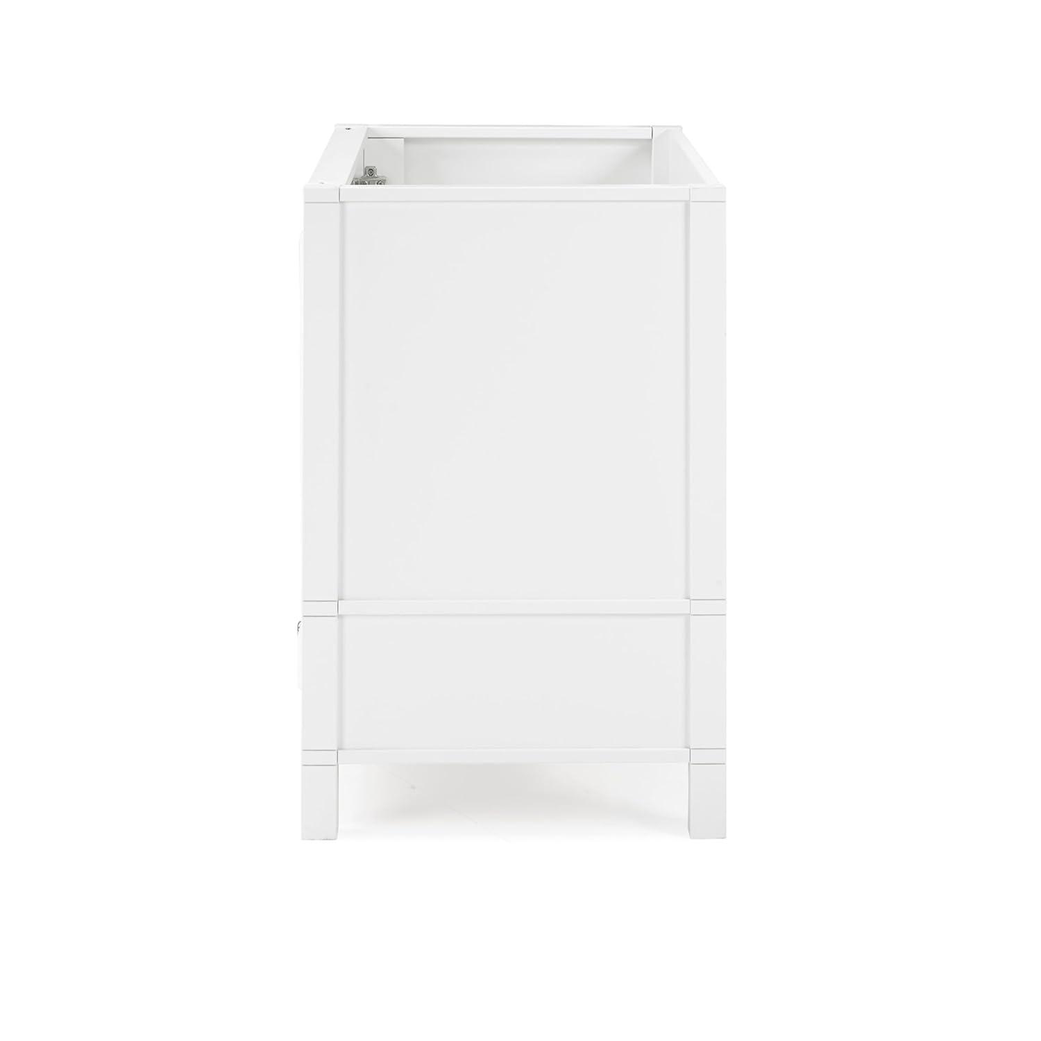 Williamsburg 36"W Transitional Style Vanity Cabinet With Soft Close Doors And Drawers