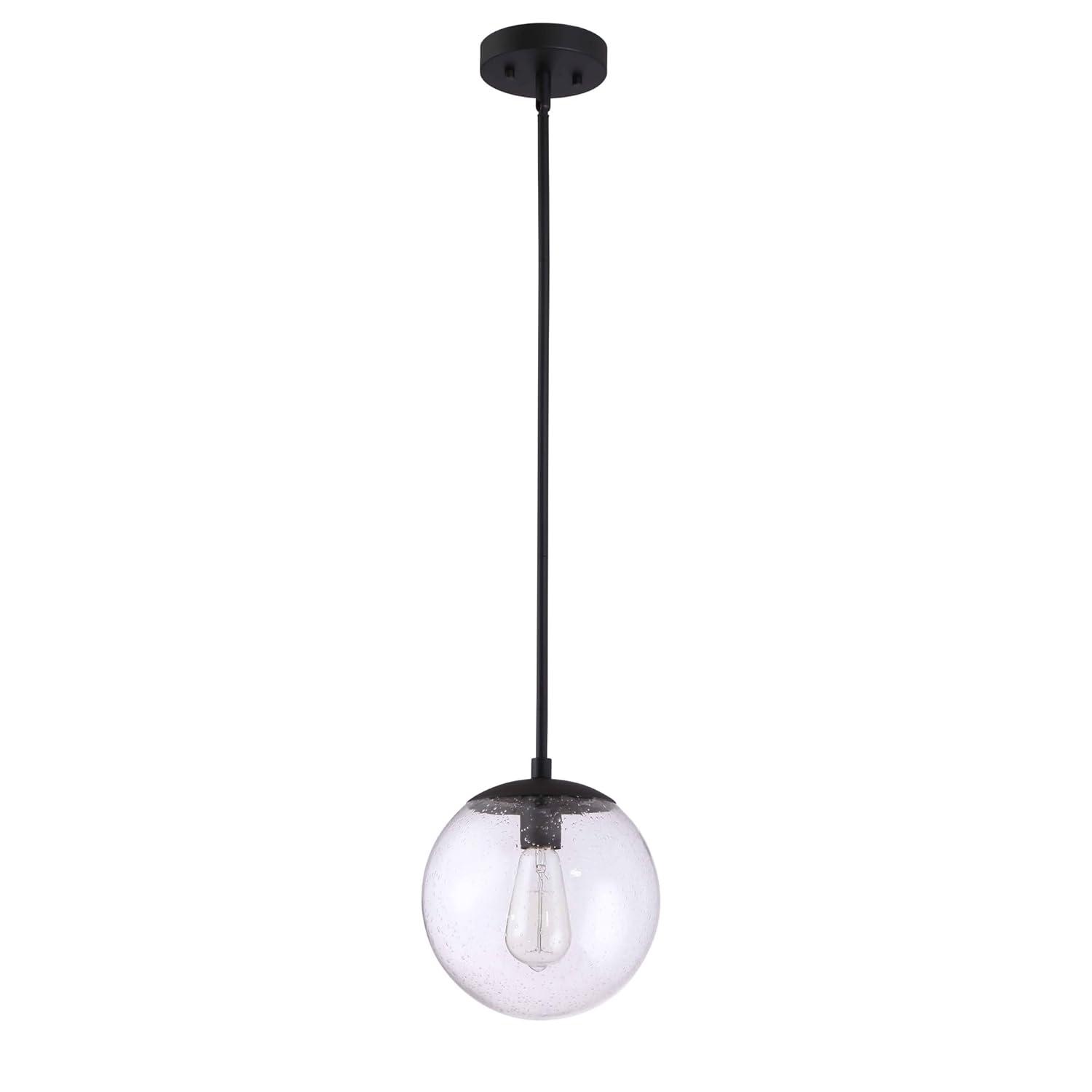 Design House  Gracelyn Pendant Light in Matte Black