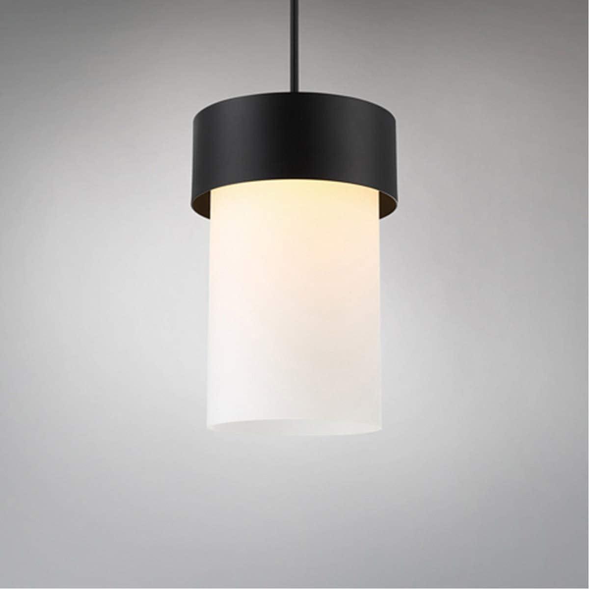 Napa 1 - Light Black LED Cylinder Pendant