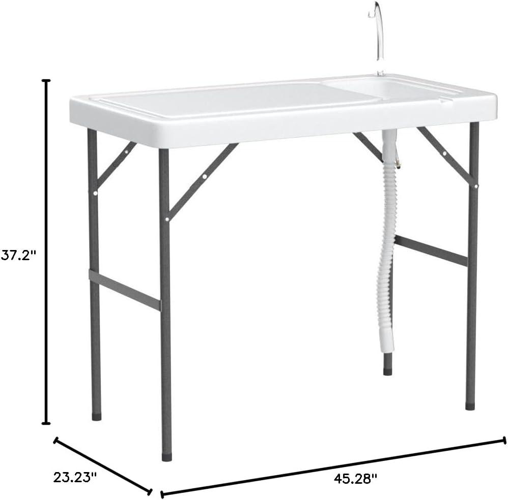 Old Cedar Outfitters Fillet Table w/ Sink