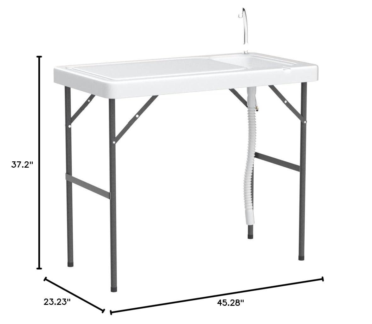 Old Cedar Outfitters Fillet Table w/ Sink