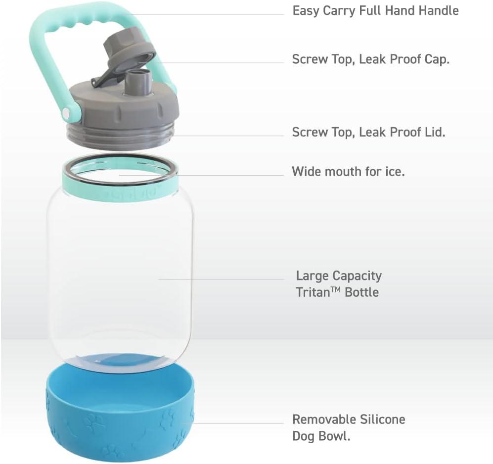 Asobu Asobu 32oz. Vacuum Insulated Stainless Steel Water Bottle