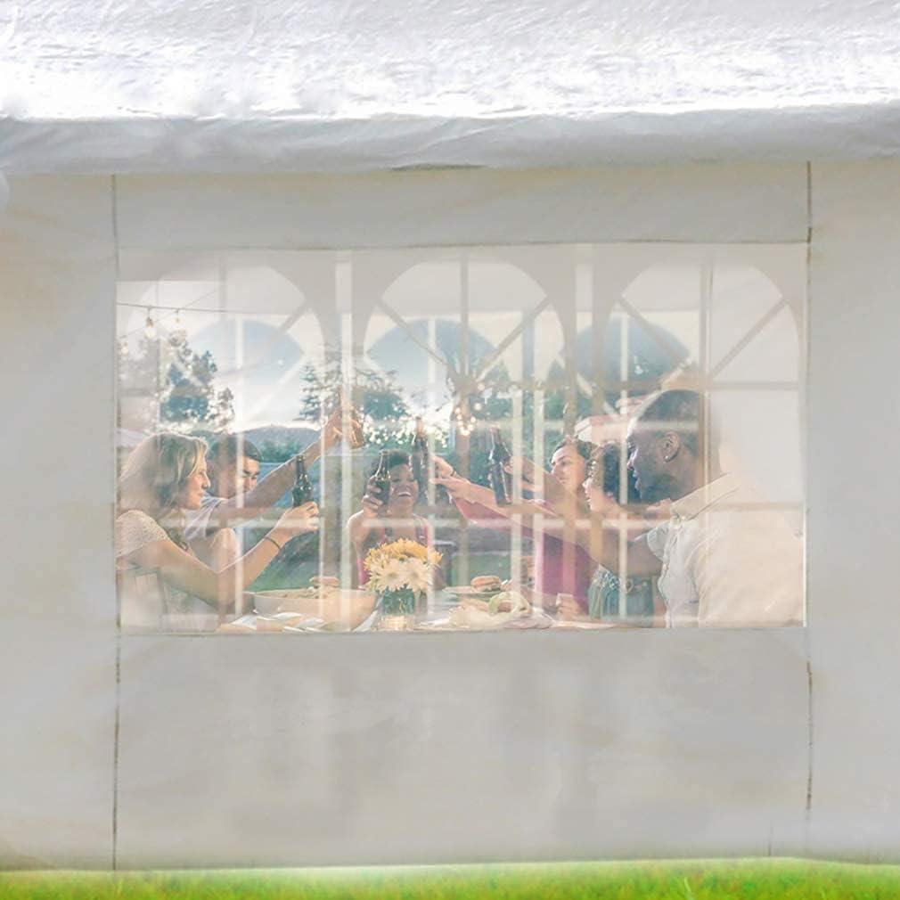 Ktaxon 10' X 30' Canopy Tent with 8 Side Walls for Party Wedding Camping and BBQ