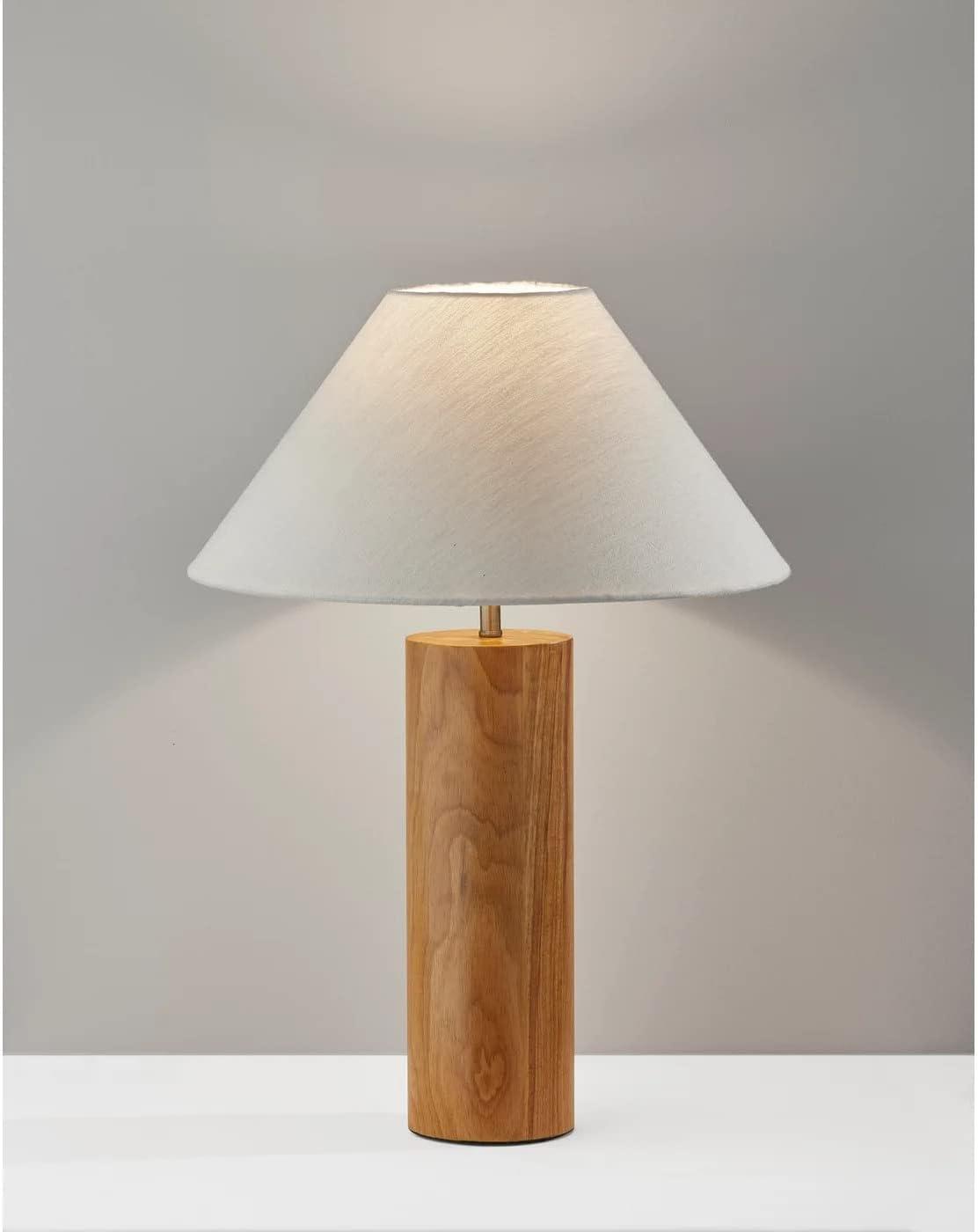 Modern Wood Table Lamp