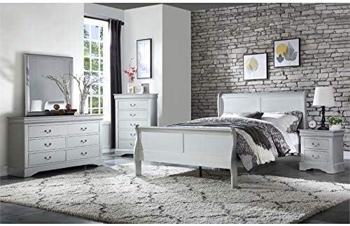 Louis Philippe Bed - Acme Furniture