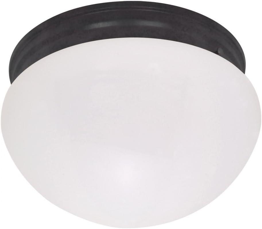 Nuvo Lighting 60/2645 1 Light 10" Wide Outdoor Flush Mount Bowl Ceiling Fixture -