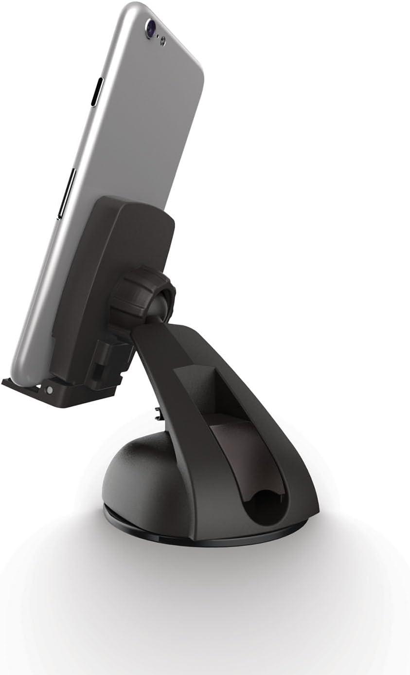 Bracketron Quik Magnet Ultra Dash Mount - Magnetic Dashboard Window Windshield Mount