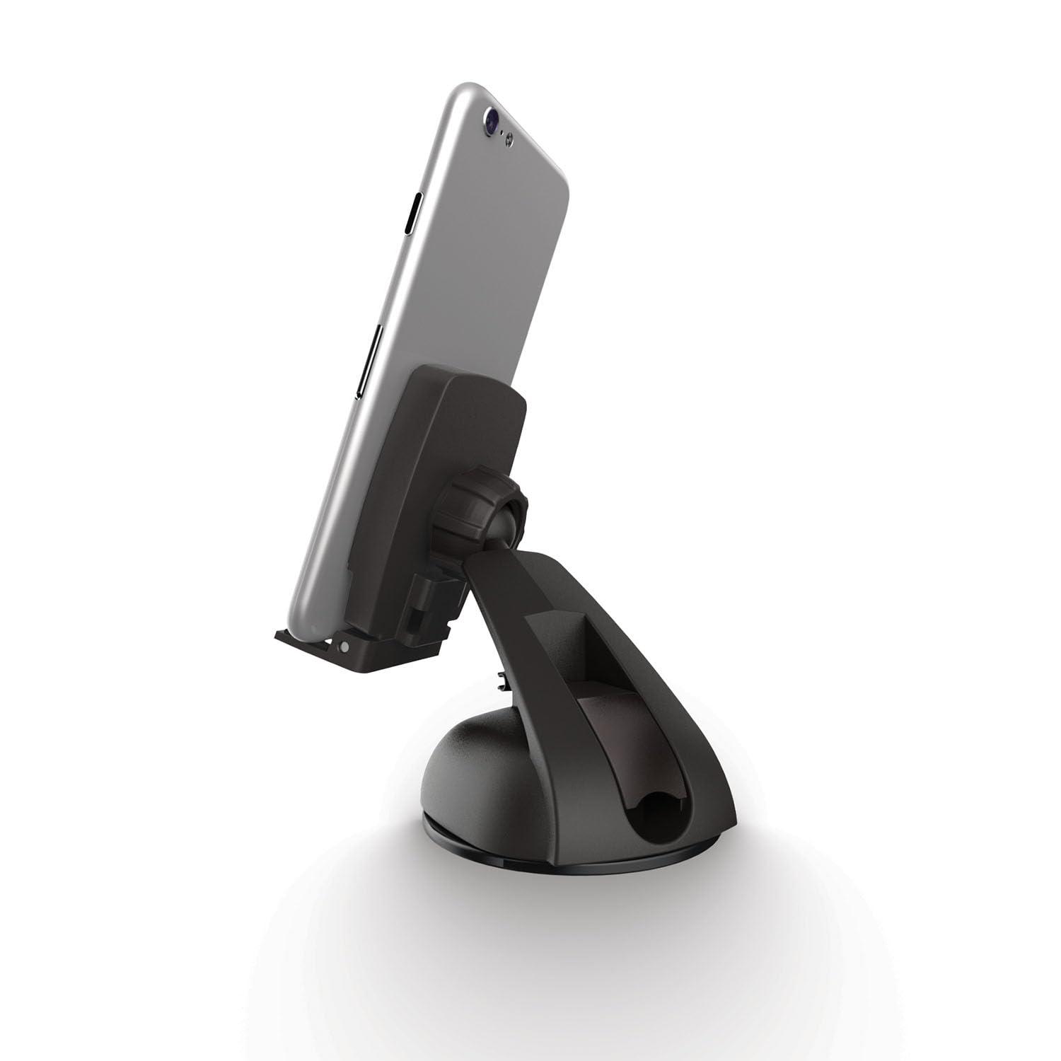 Bracketron Quik Magnet Ultra Dash Mount - Magnetic Dashboard Window Windshield Mount