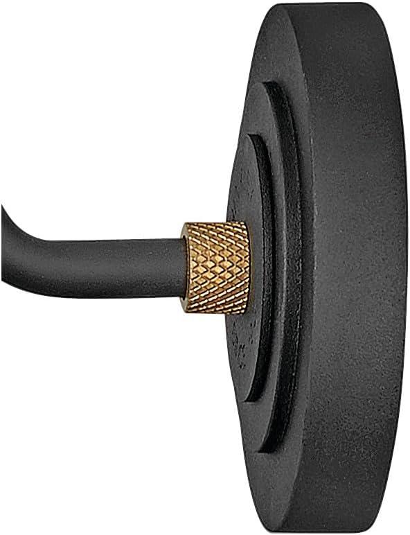 1 Light Small Outdoor Gooseneck Barn Light Traditional And Industrial Style 9.5 Inch Wide By 9.25 Inch High-Textured Black Finish Hinkley Lighting