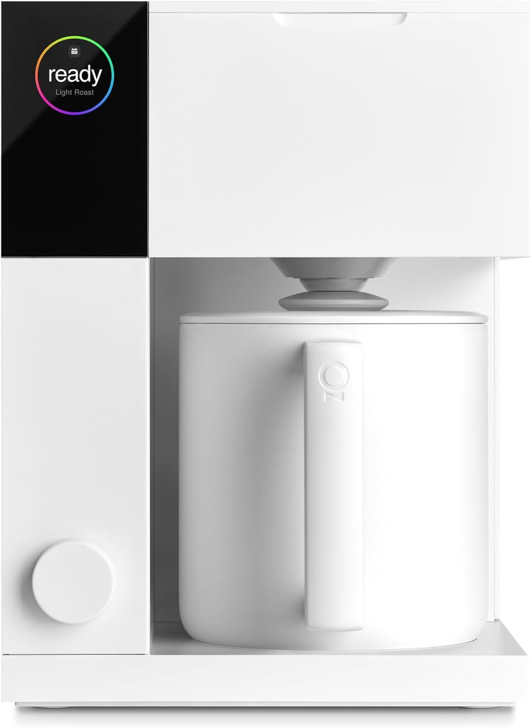 Fellow Aiden Matte White Coffee Maker
