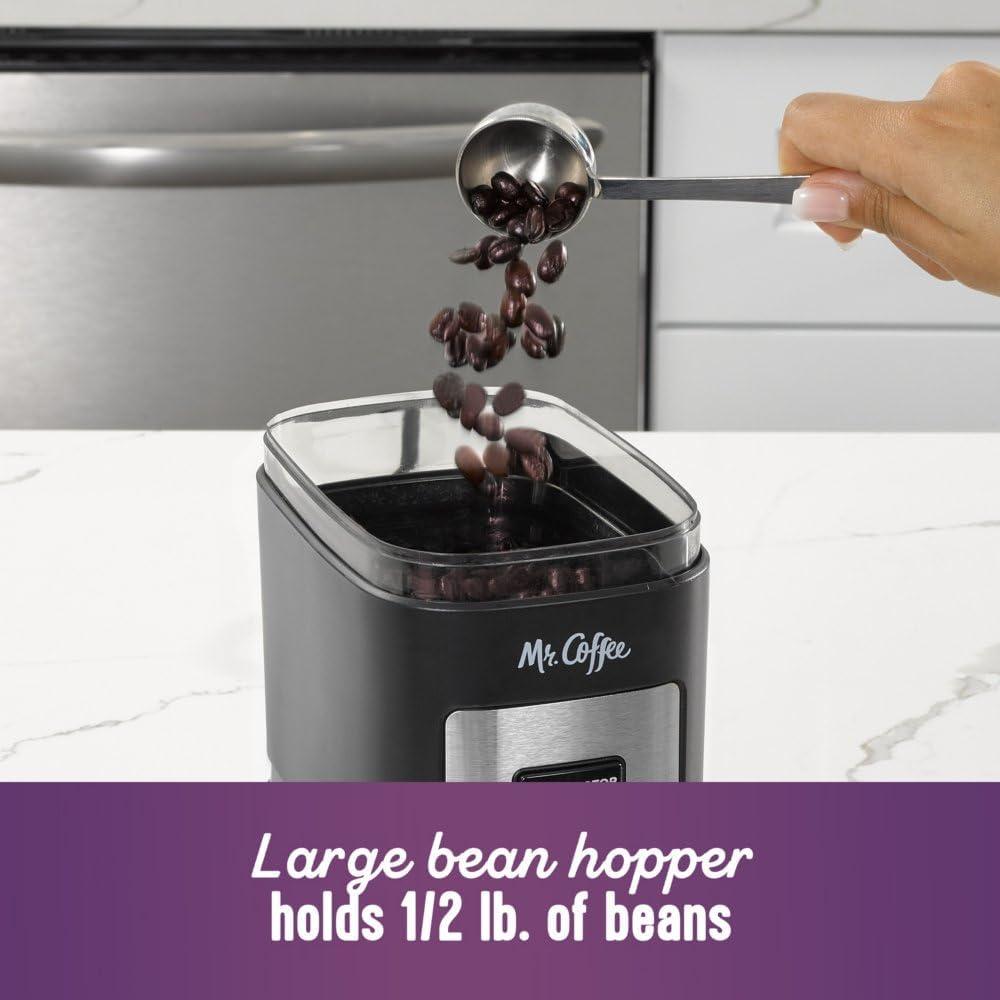 Mr. Coffee 12 Cup Automatic Burr Coffee Grinder