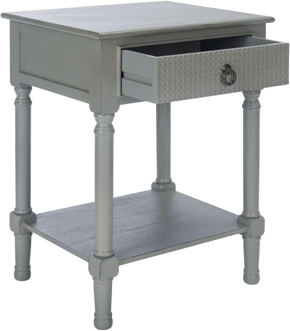 Haines 1 Drawer Accent Table  - Safavieh