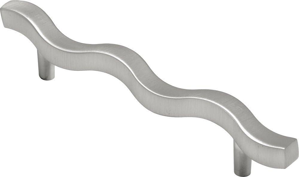 Hickory Hardware Metropolis Kitchen Cabinet Handles, Solid Core Drawer Pulls for Cabinet Doors, 5-1/16" (128mm)