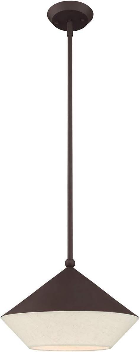 Livex Lighting Stockholm 1 - Light Pendant in  Bronze