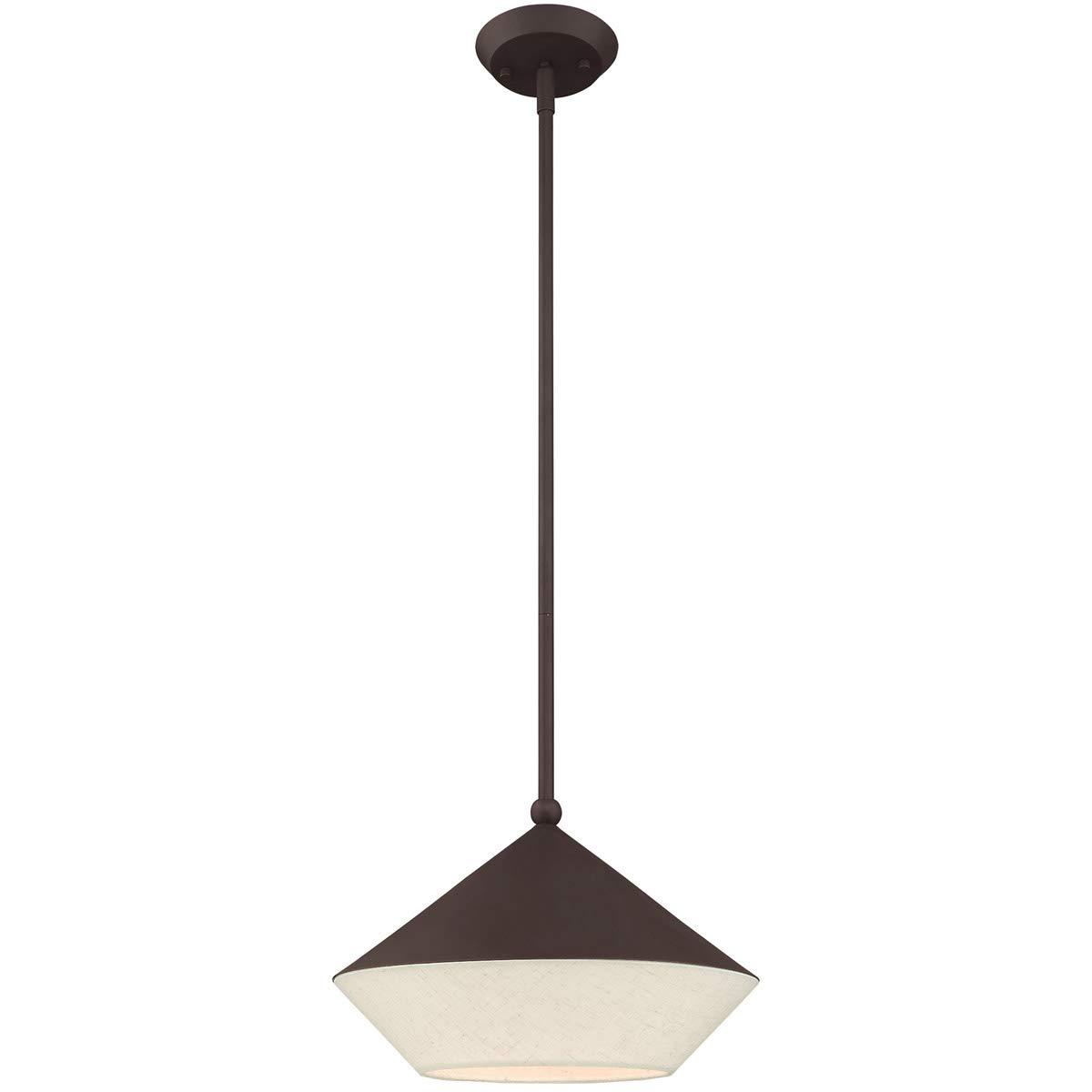 Livex Lighting Stockholm 1 - Light Pendant in  Bronze