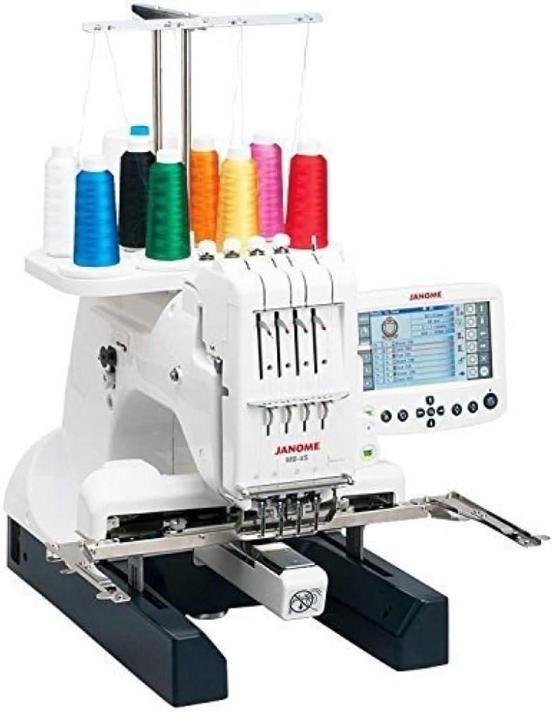 Janome MB4s Multi-Needle Computerized Embroidery Machine