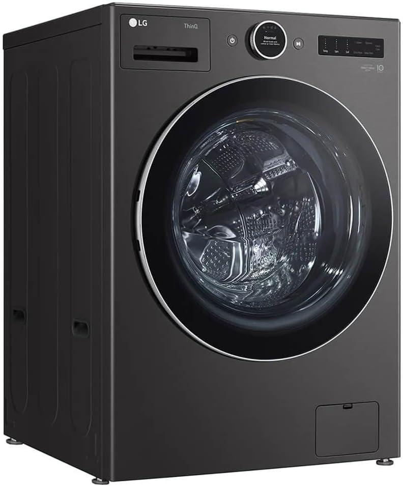 LG 5.0 cu. ft. Mega Capacity Smart Front Load Washer with AI DD 2.0 Built-In Intelligence & TurboWash 360°
