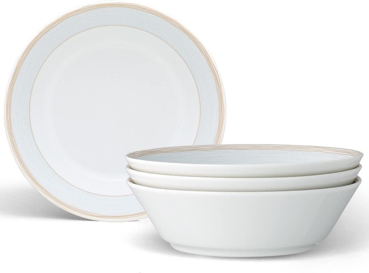 Noritake Linen Road Soup Bowls, 7", 20 OZ. | Wayfair