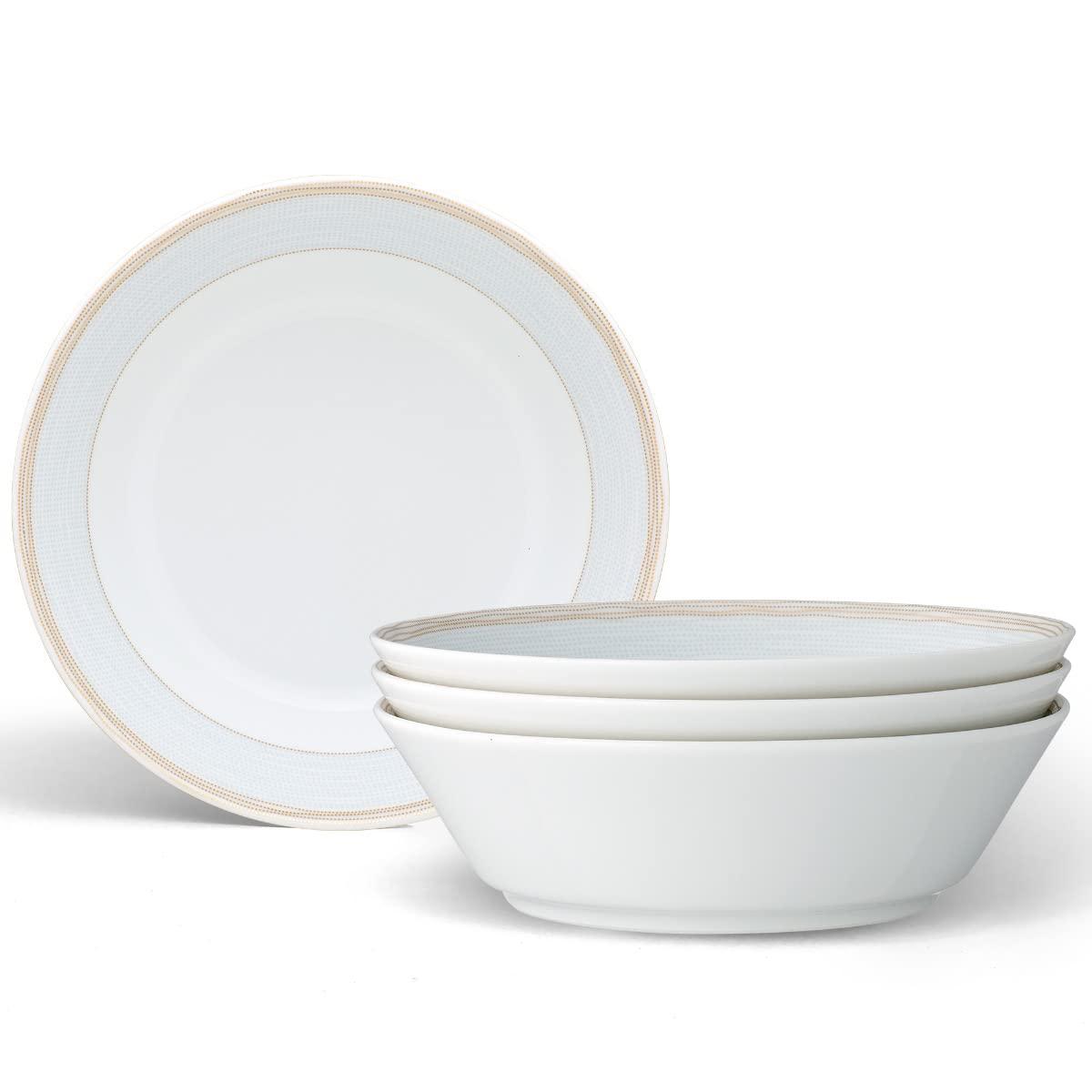 Noritake Linen Road Soup Bowls, 7", 20 OZ. | Wayfair