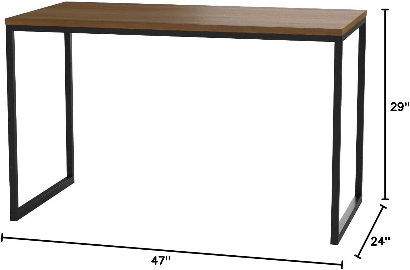 Jennifer 47'' Metal Desk - Zinus