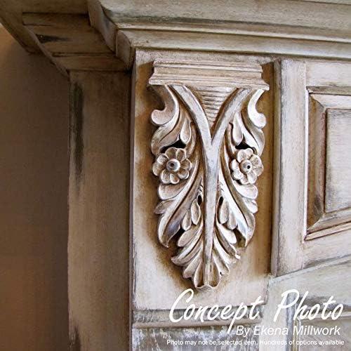 Ekena Millwork  Acanthus Rosette - Alder