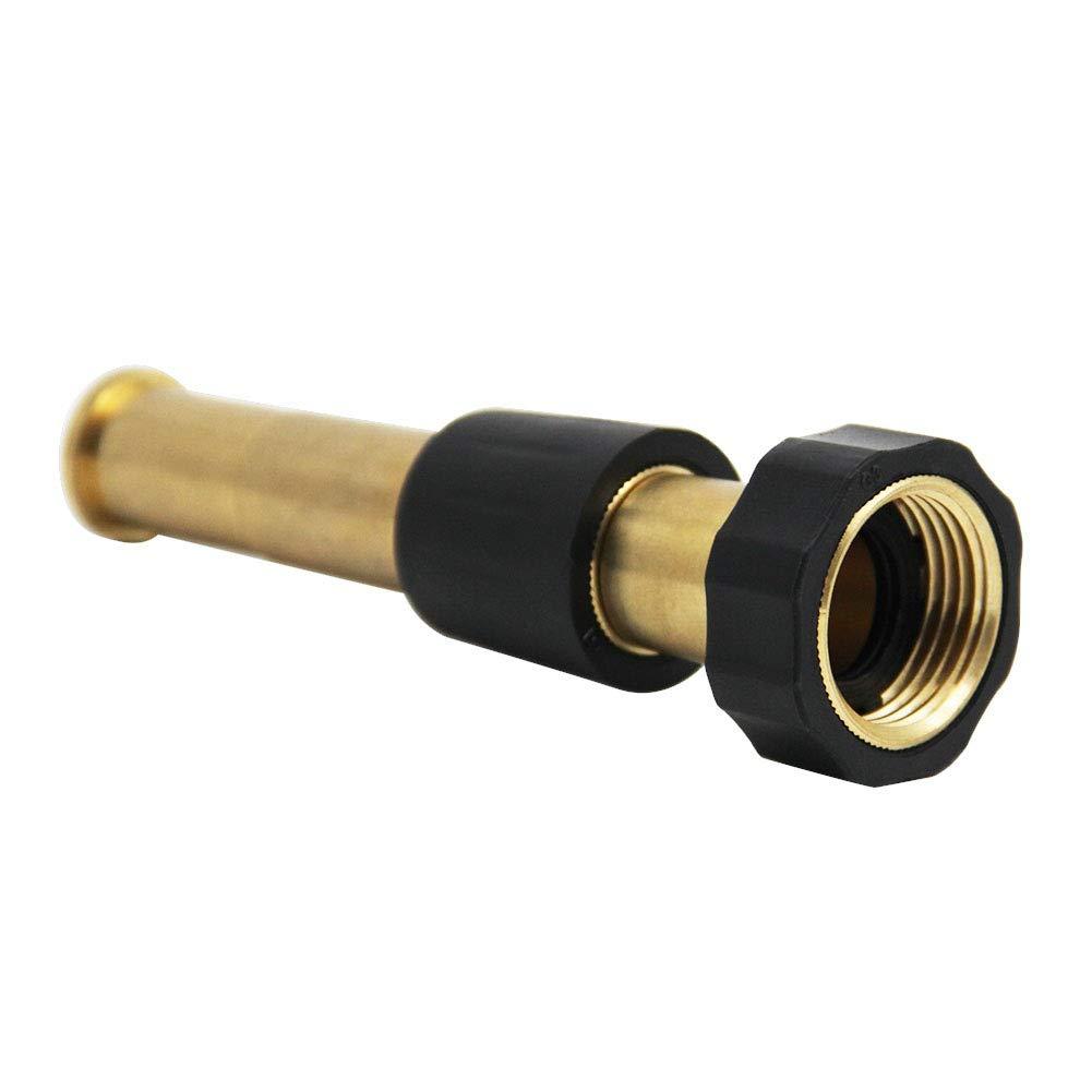 Heavy-duty Brass Adjustable Hose Nozzle