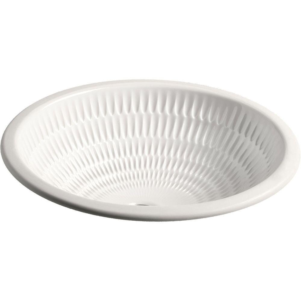 Kohler Derring®, Artist Editions Oval Undermount Bathroom Sink