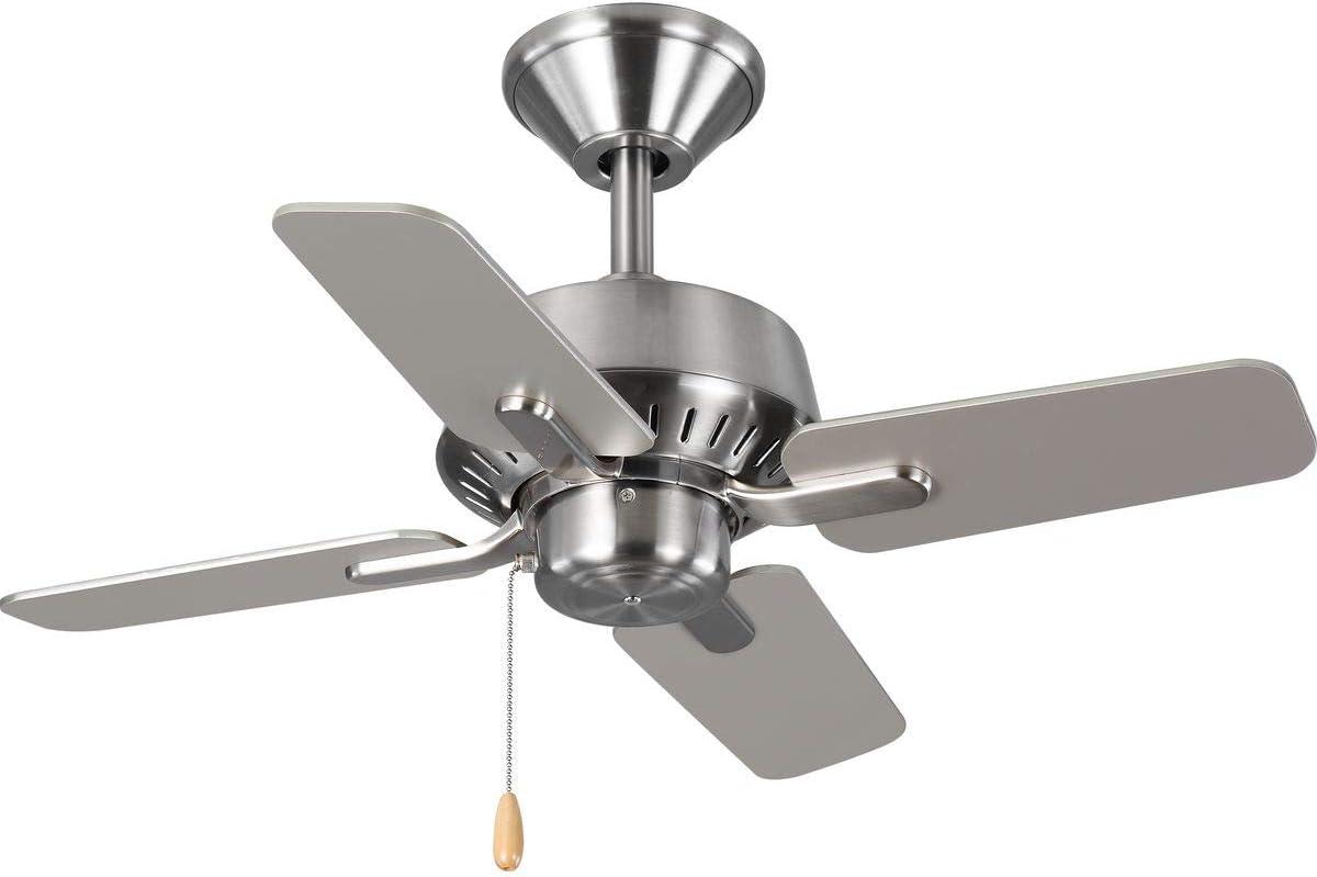 Progress Lighting Drift 32 Drift 32" 4 Blade Indoor Ceiling Fan - Nickel