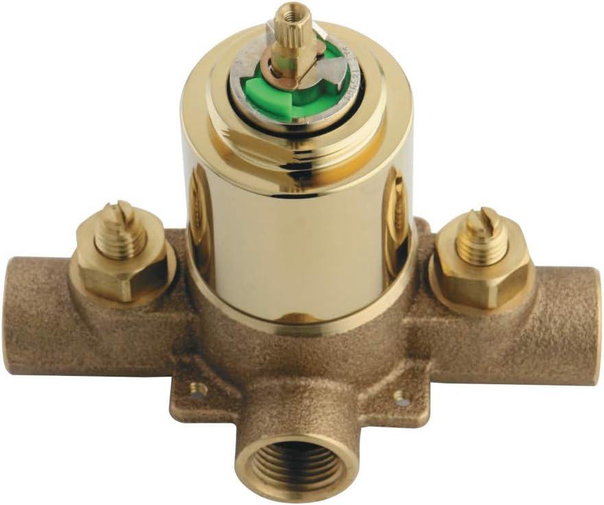 Kingston Brass Chatham Pressure Balanced Tub and Shower Valve, with Stops