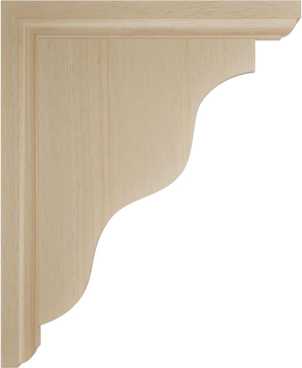 Ekena Millwork Hamilton H W D Wood Bracket / Corbel