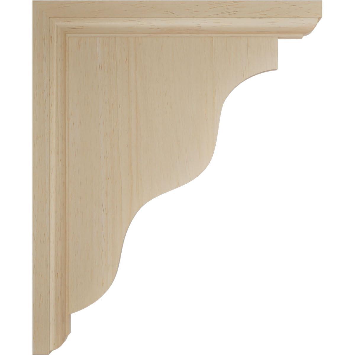 Ekena Millwork Hamilton H W D Wood Bracket / Corbel