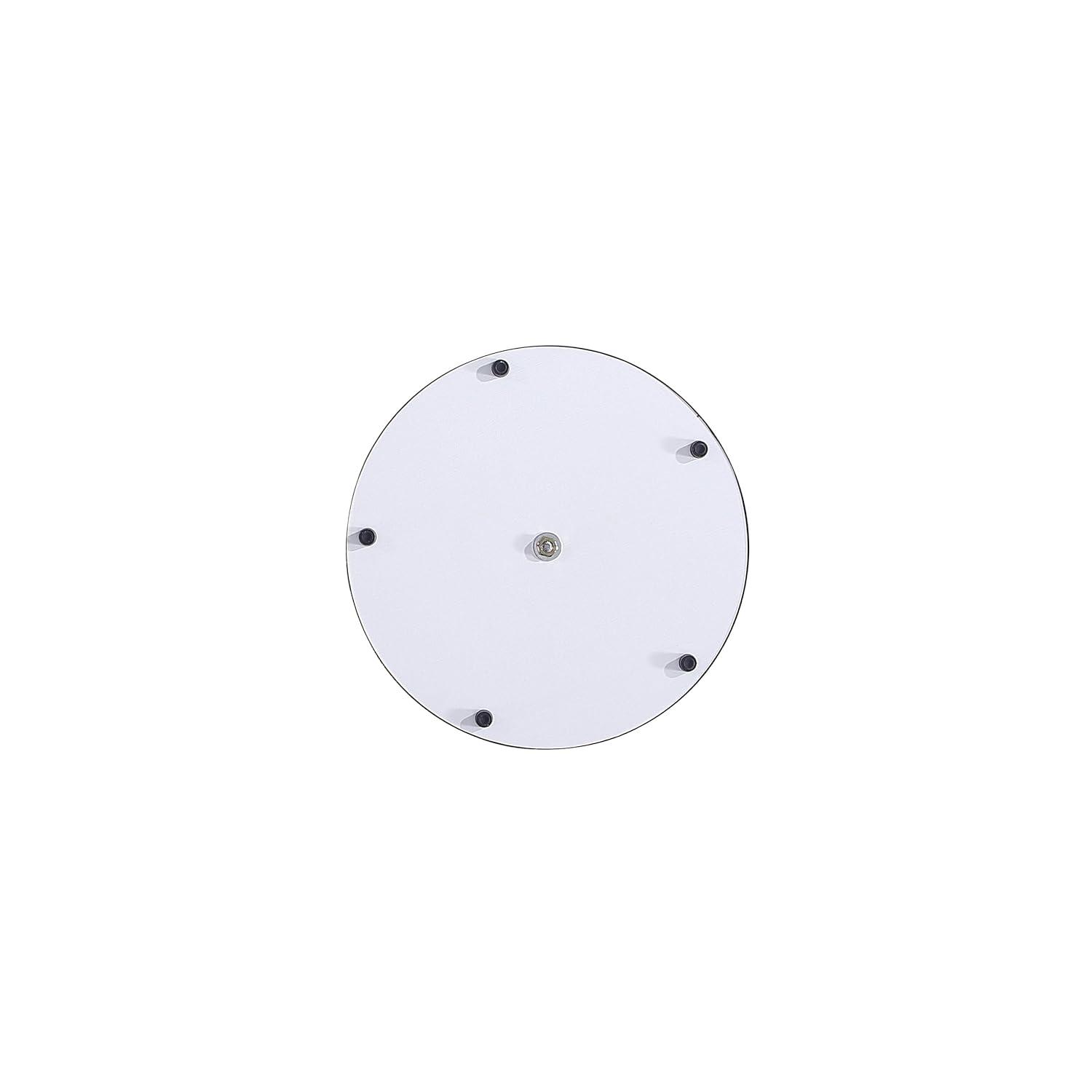 Manhattan Comfort 2pc Anderson Leatherette Upholstered Coffee Table and End Table with Metal Top Set Green: Gold Finish, No Assembly Required