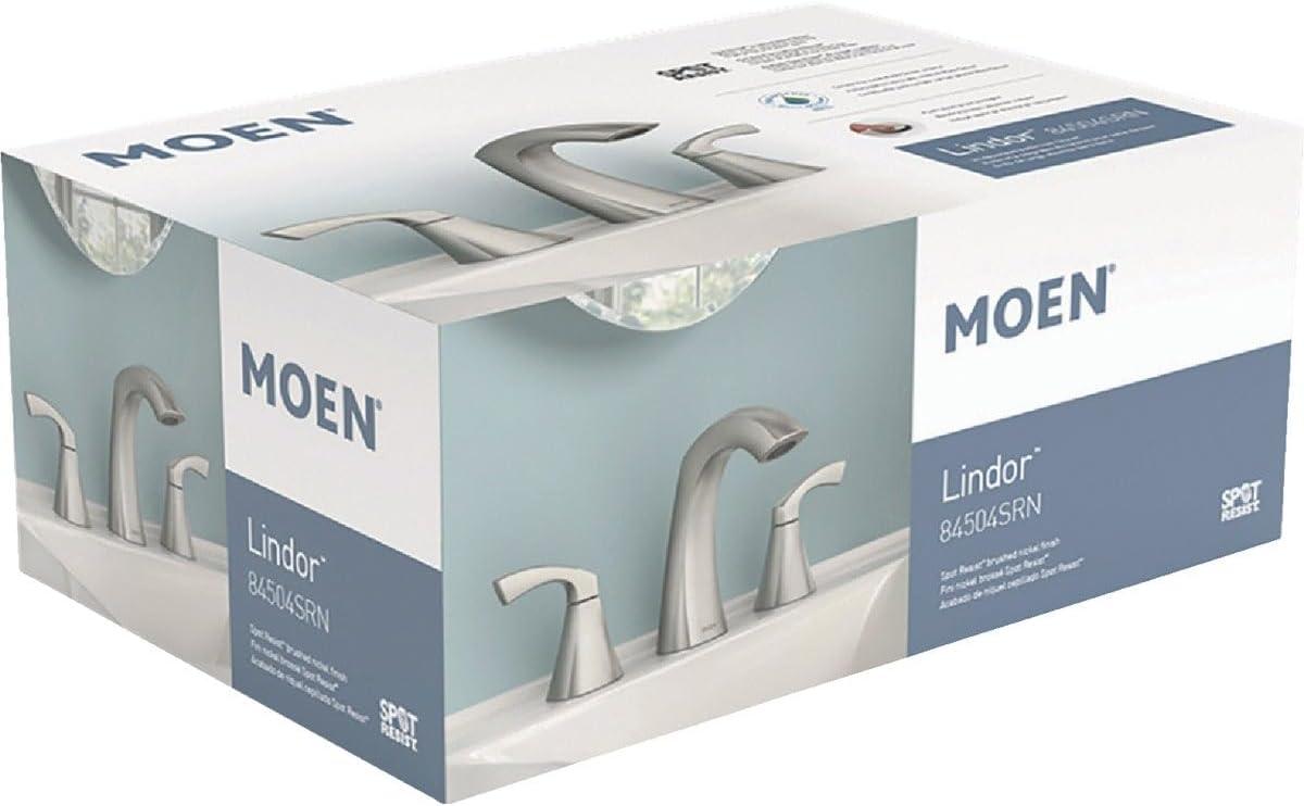 Moen Lindor Chrome Widespread Bathroom Sink Faucet 8 - 16 in.