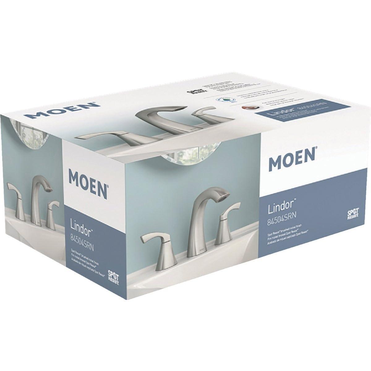 Moen Lindor Chrome Widespread Bathroom Sink Faucet 8 - 16 in.