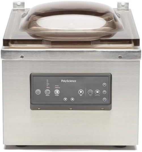 Breville Commercial VSCH-300AC1B The 300 Series Chamber Vacuum Sealer Machine, Professional Grade, Stainless Steel