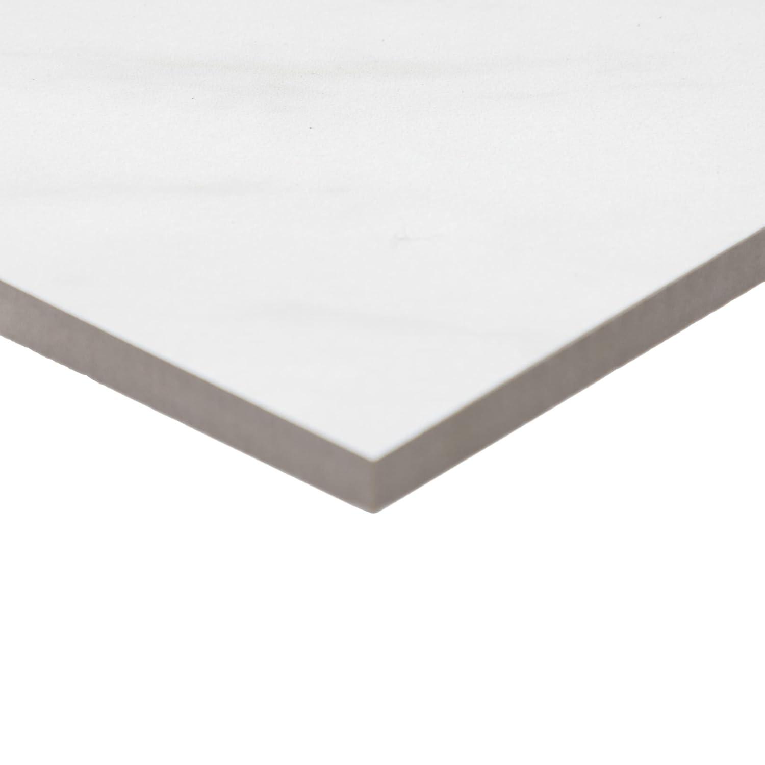Daltile Perpetuo 12" x 12" Porcelain Marble Look Floor & Wall Tile