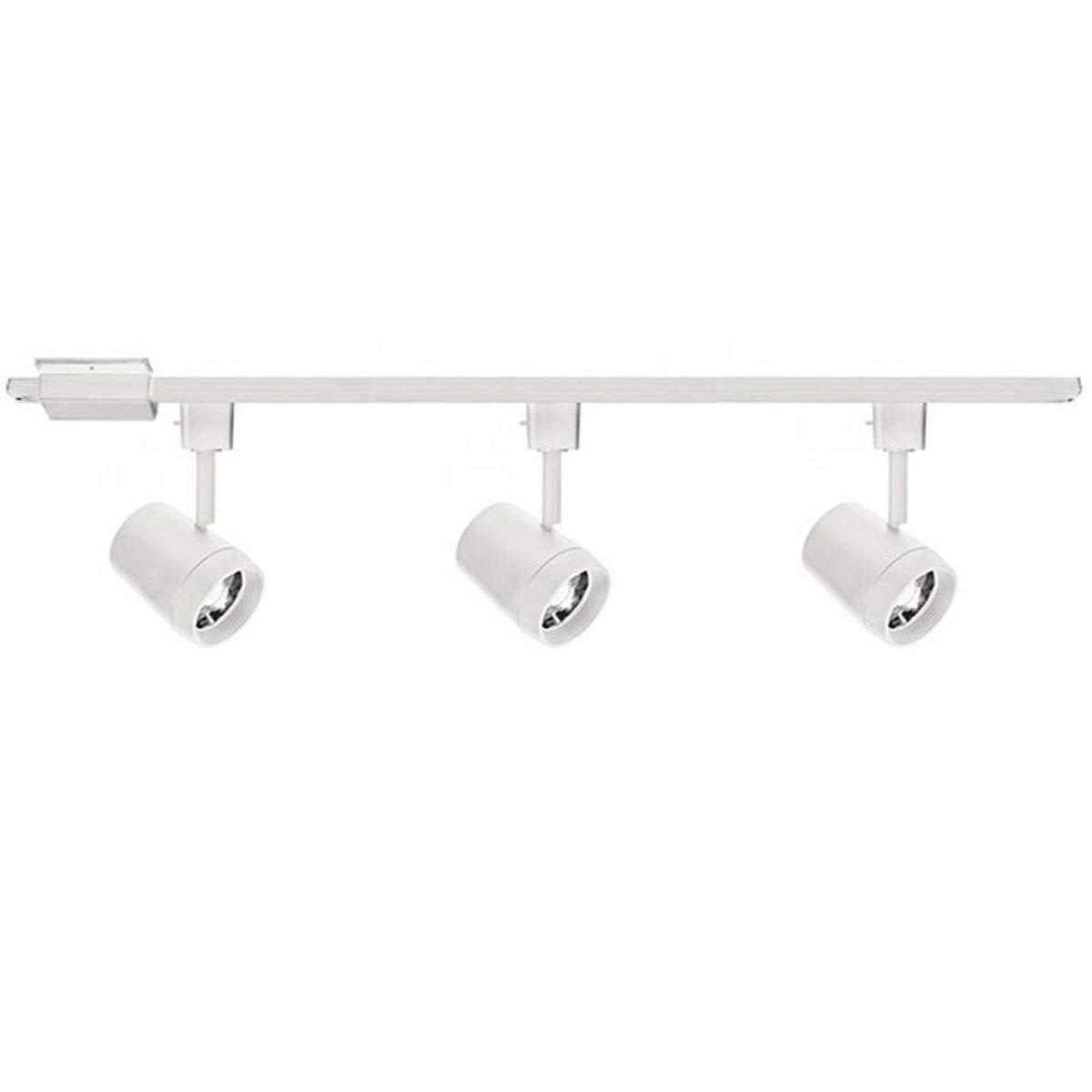 WAC Lighting Ocularc 48'' 3 -Light Track Track Kit with Dimmable and Adjustable Head