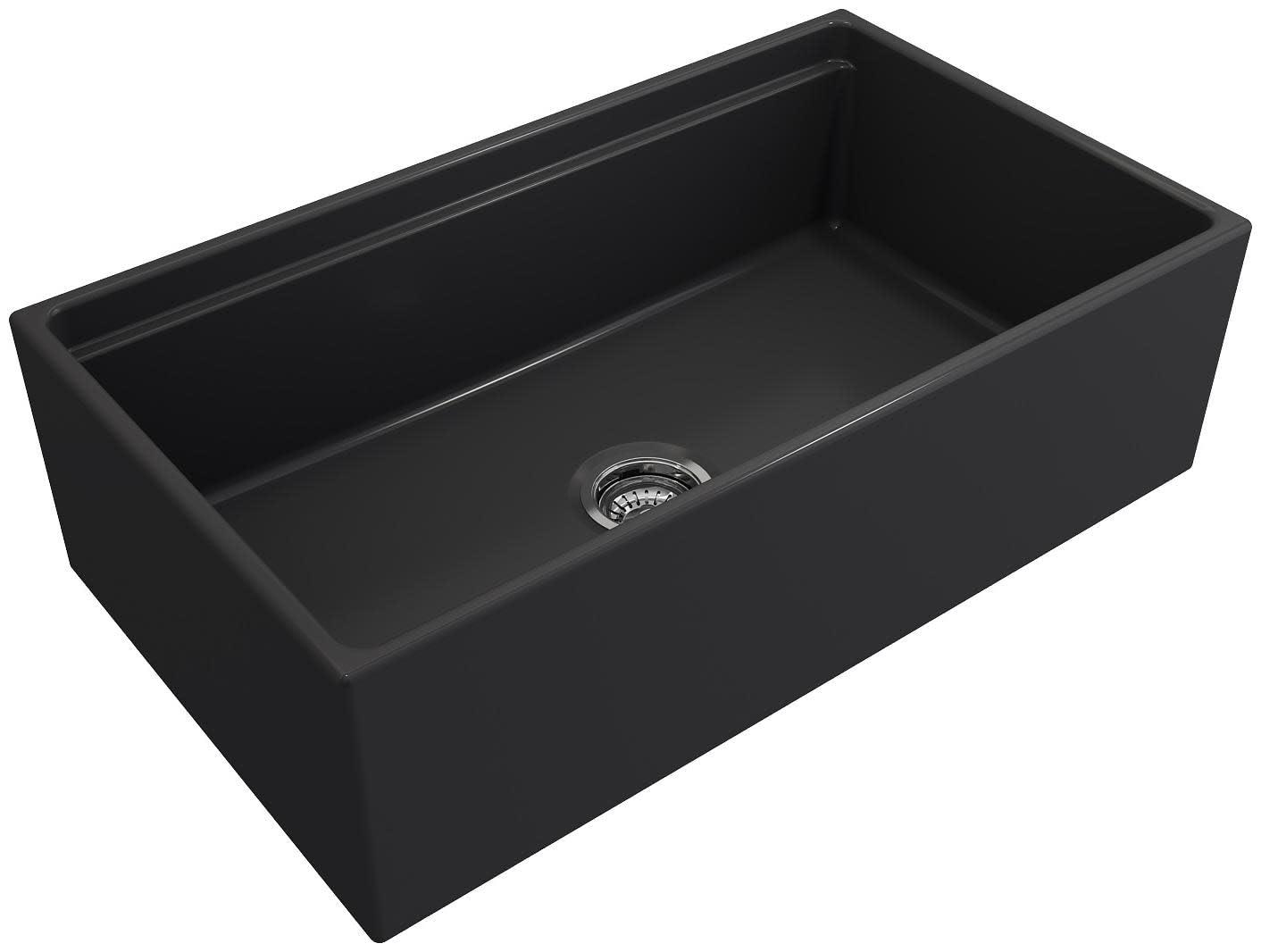 Contempo 33'' L Farmhouse Apron-Front Fireclay Kitchen Sink