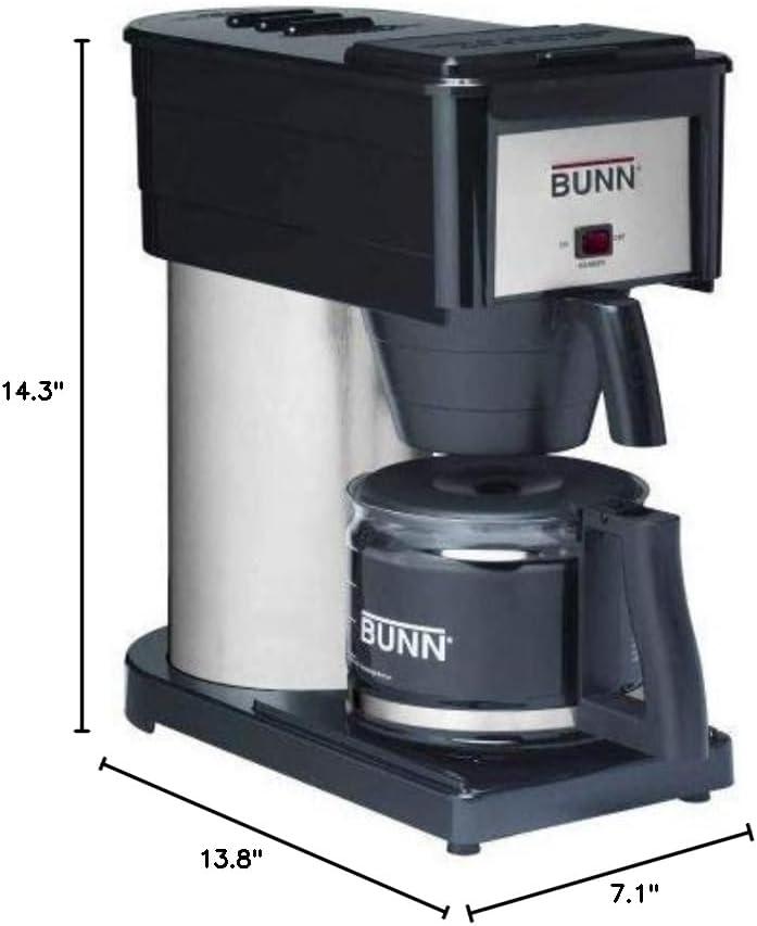 Bunn 44900 BUNN BX Velocity Brew 10-Cup Coffee Brewer