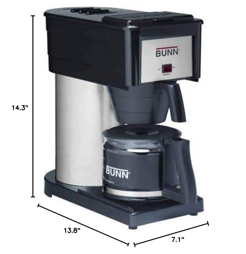 Bunn 44900 BUNN BX Velocity Brew 10-Cup Coffee Brewer