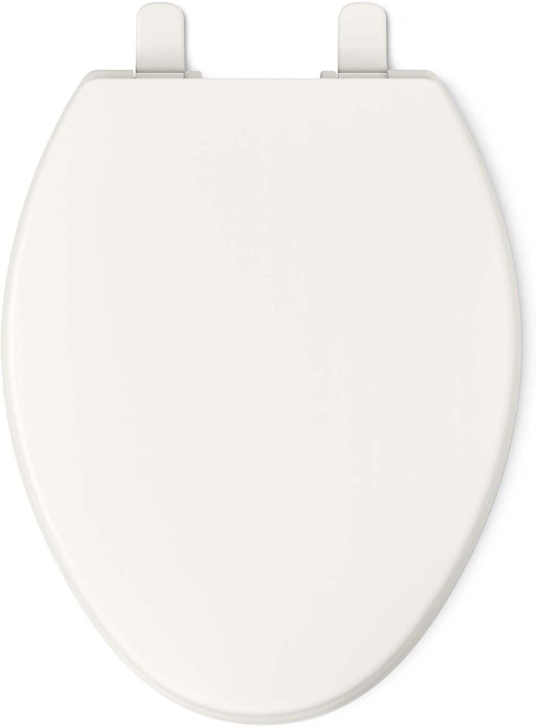 Kohler Brevia Quiet-Close Toilet Seat with Grip-Tight Bumpers and Quick-Attach Hardware
