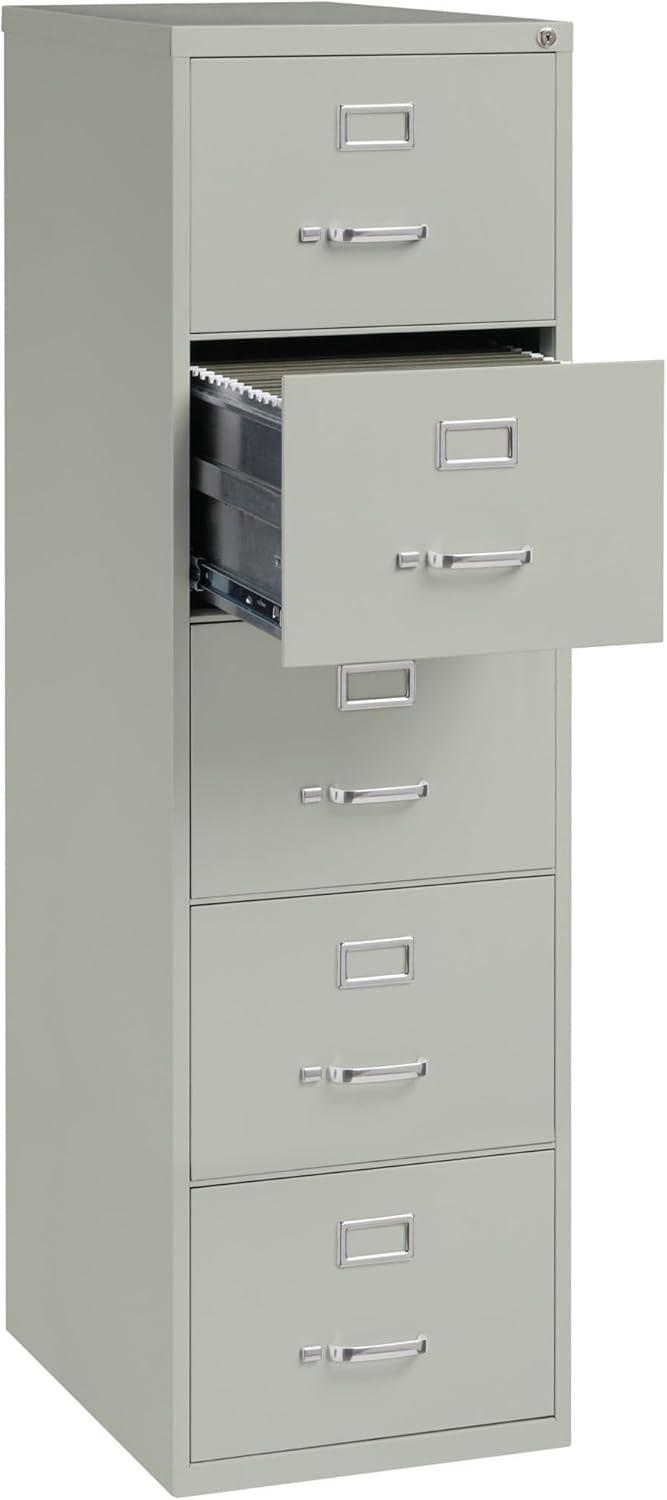 Fortress 18'' Wide 5 -Drawer Steel File Cabinet