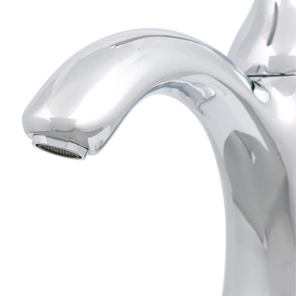 Kohler Forté Single-Handle Bathroom Sink Faucet with Drain Assembly and Escutcheon Plate, 1.2 GPM & Reviews | Wayfair
